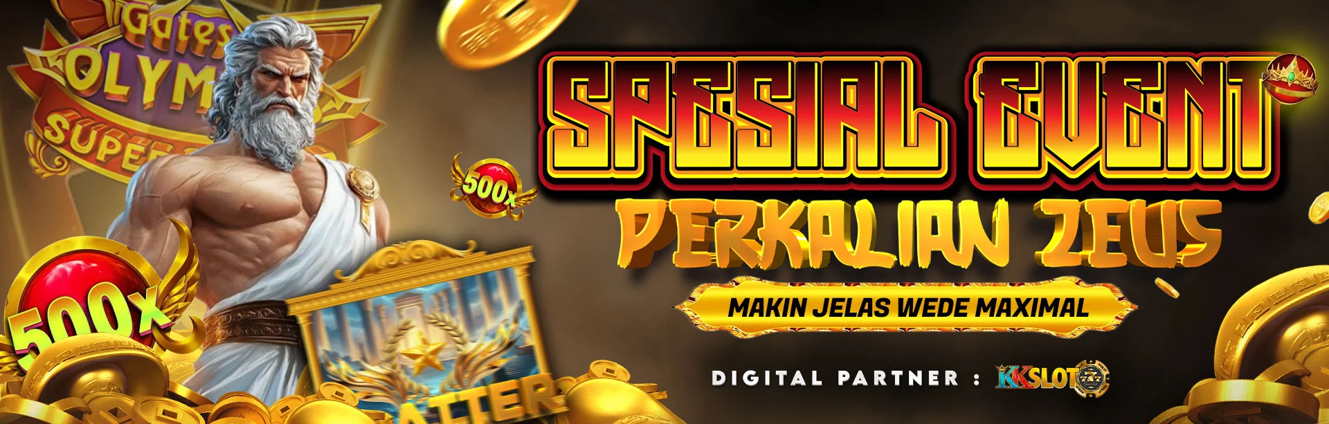 Berkah388 Banner Slot Online